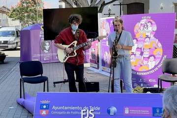 Acordes de valentía resuenan en Los Llanos de Telde/Francisco Javier Santana.